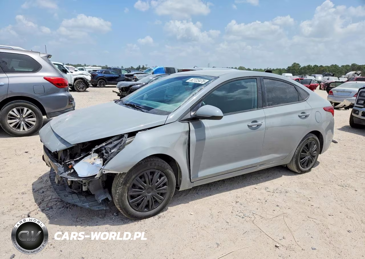 2021 Hyundai Accent Se