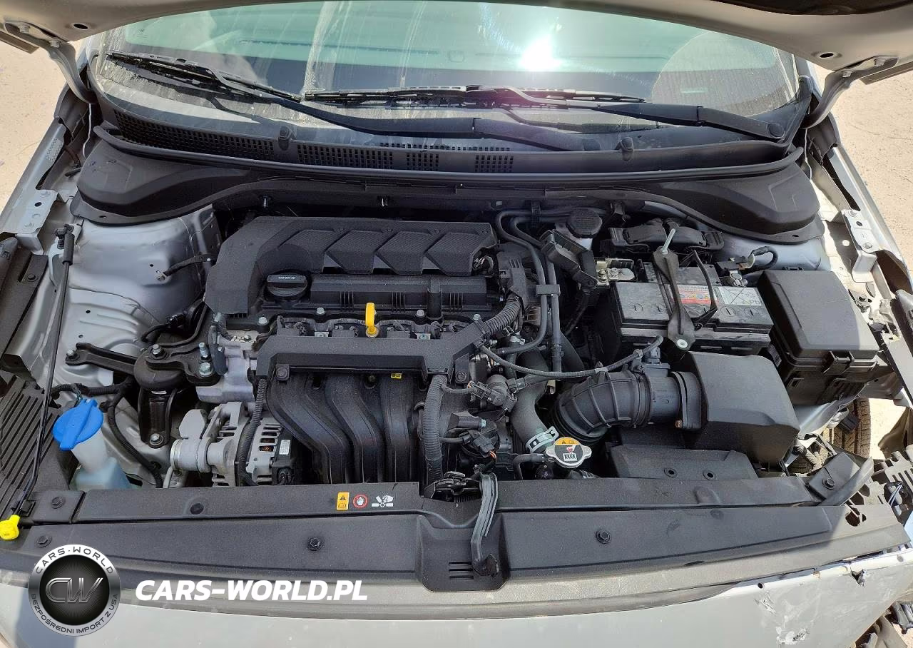 2021 Hyundai Accent Se VIN:3KPC24A65ME147171 - 11