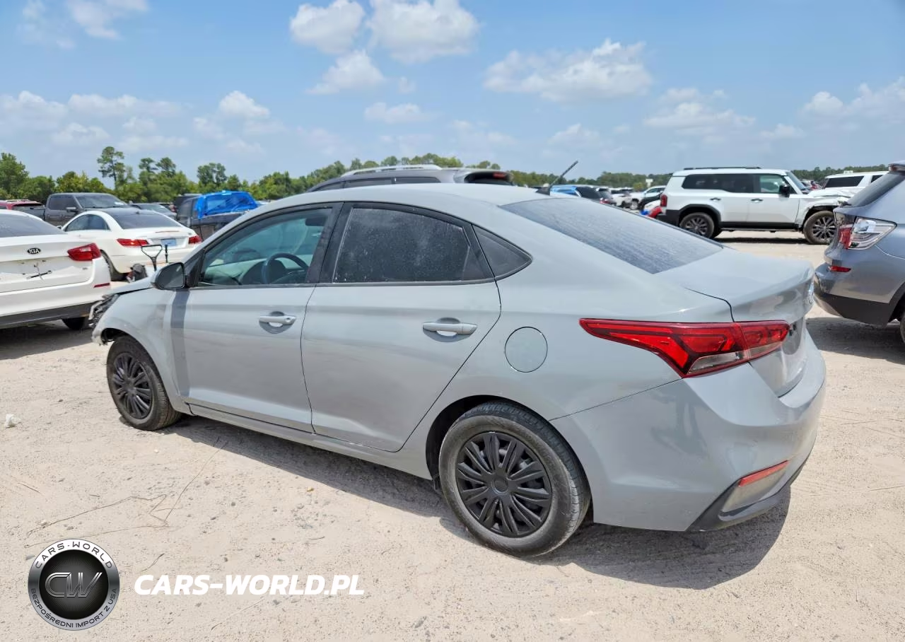 2021 Hyundai Accent Se VIN:3KPC24A65ME147171 - 2