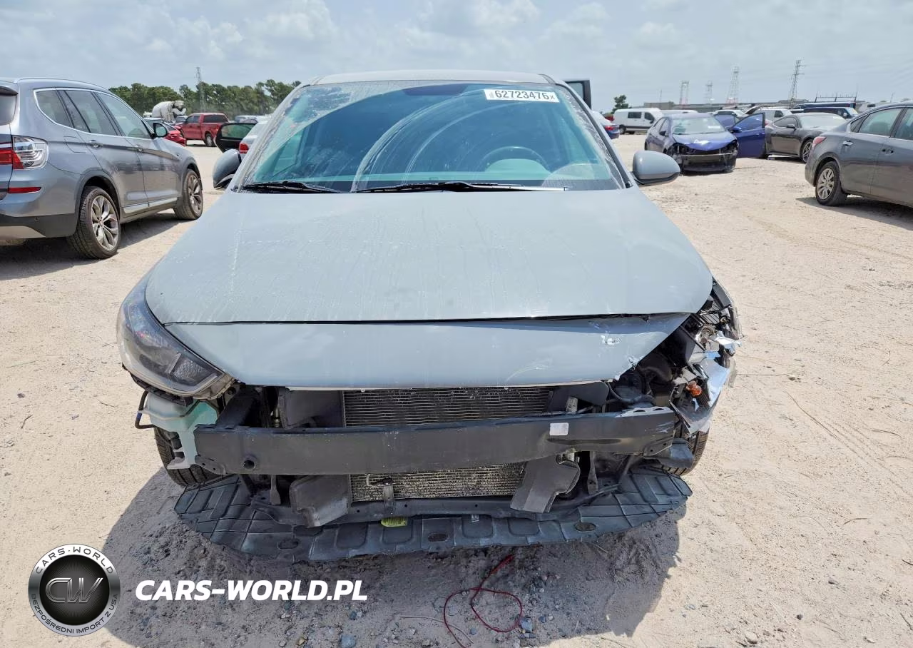 2021 Hyundai Accent Se VIN:3KPC24A65ME147171 - 5