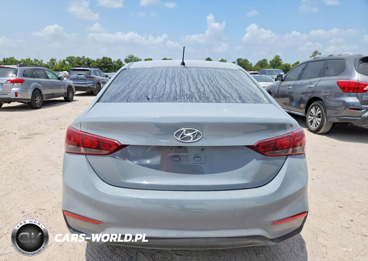 2021 Hyundai Accent Se VIN:3KPC24A65ME147171 - 6