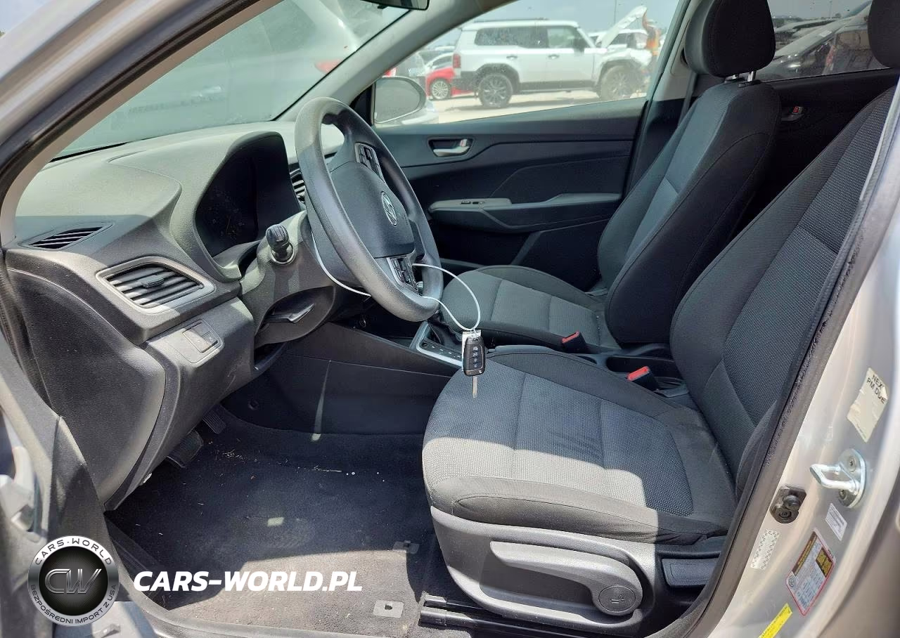 2021 Hyundai Accent Se VIN:3KPC24A65ME147171 - 7