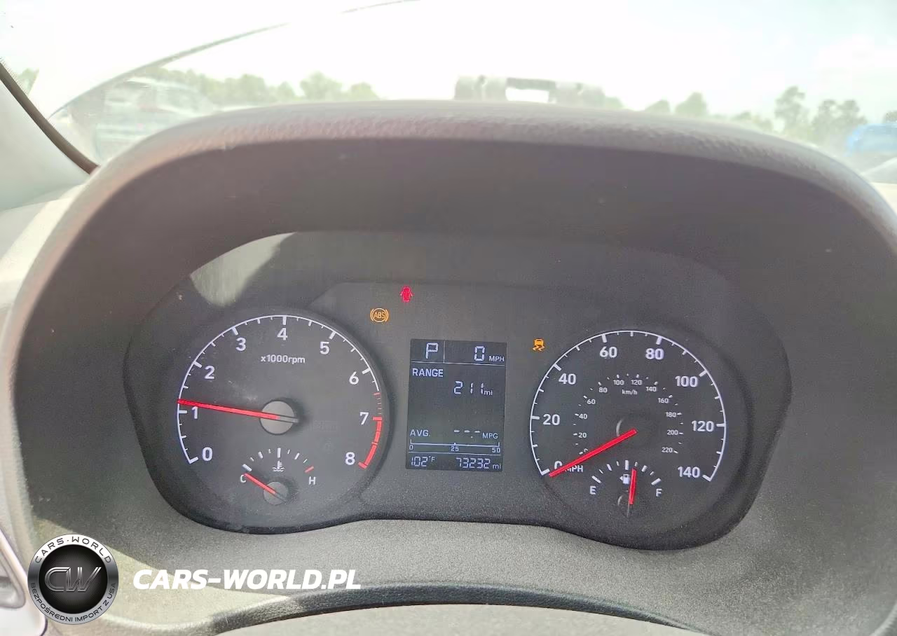 2021 Hyundai Accent Se VIN:3KPC24A65ME147171 - 9