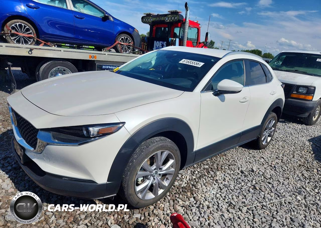 2023 Mazda Cx-30 Select VIN:3MVDMBBM5PM555338 - 1