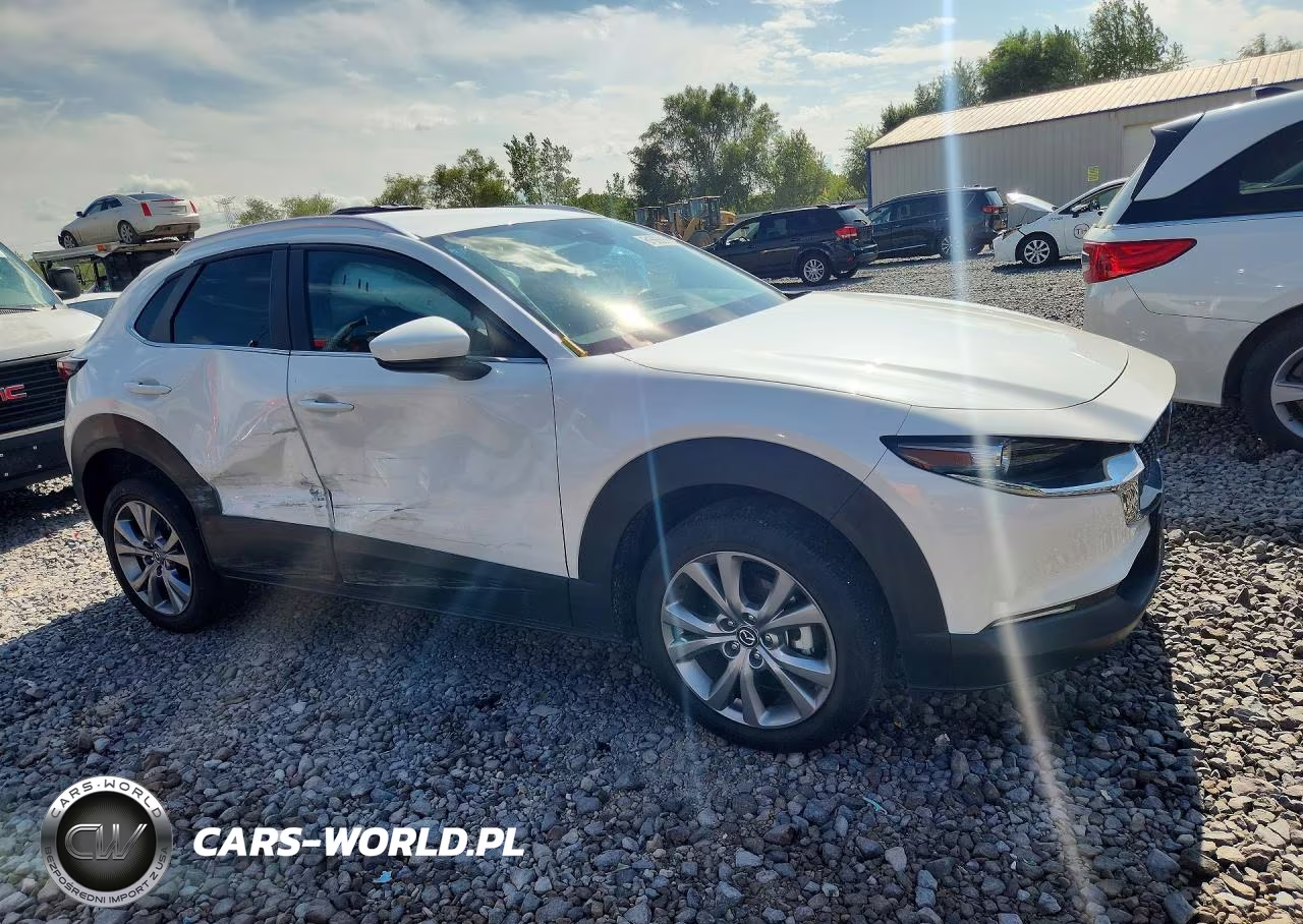 2023 Mazda Cx-30 Select VIN:3MVDMBBM5PM555338 - 4