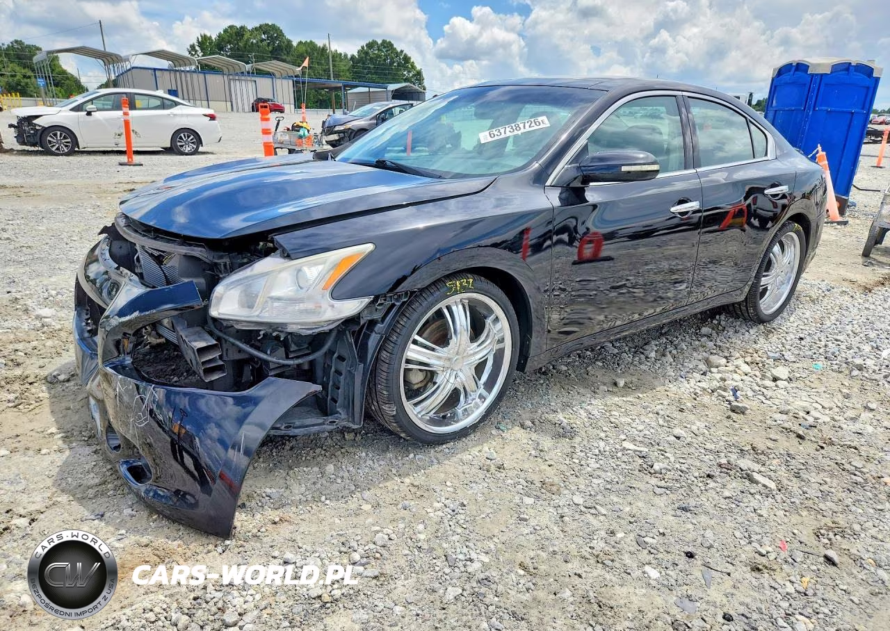 2009 Nissan Maxima 3.5 S