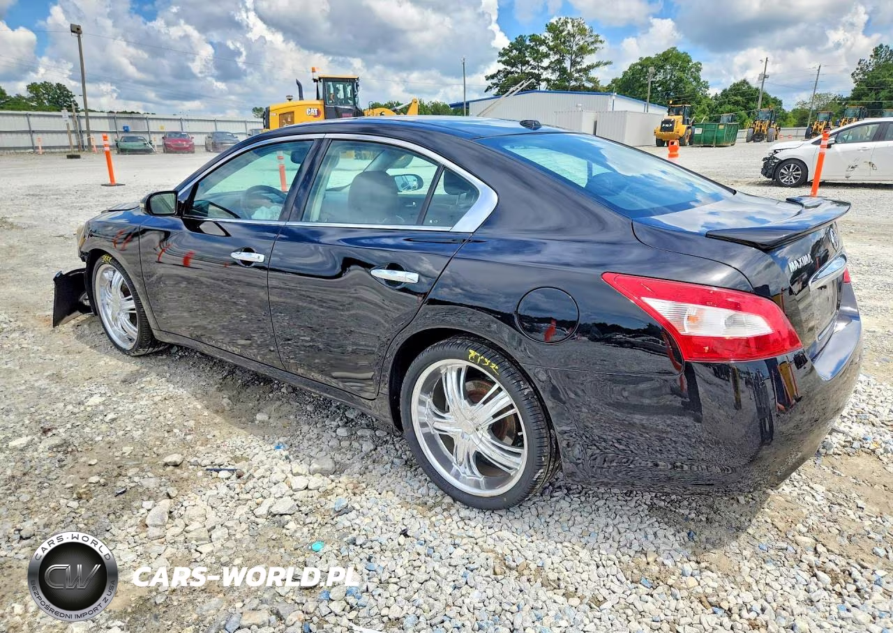 2009 Nissan Maxima 3.5 S VIN:1N4AA51E39C805792 - 2