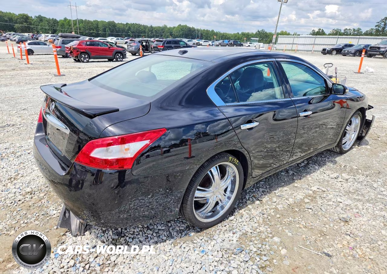 2009 Nissan Maxima 3.5 S VIN:1N4AA51E39C805792 - 3