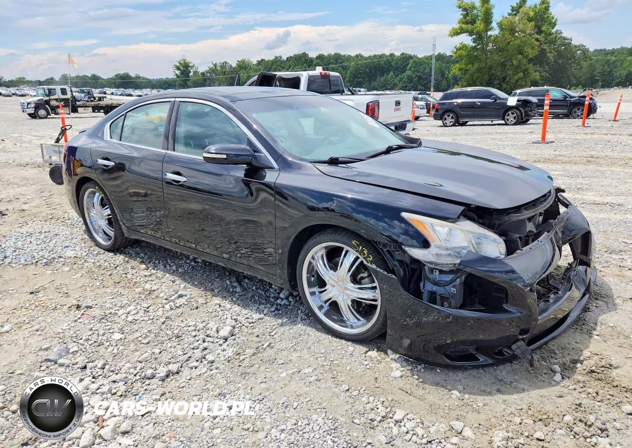 2009 Nissan Maxima 3.5 S VIN:1N4AA51E39C805792 - 4