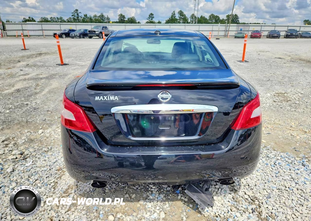 2009 Nissan Maxima 3.5 S VIN:1N4AA51E39C805792 - 6
