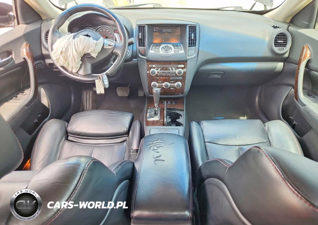 2009 Nissan Maxima 3.5 S VIN:1N4AA51E39C805792 - 8