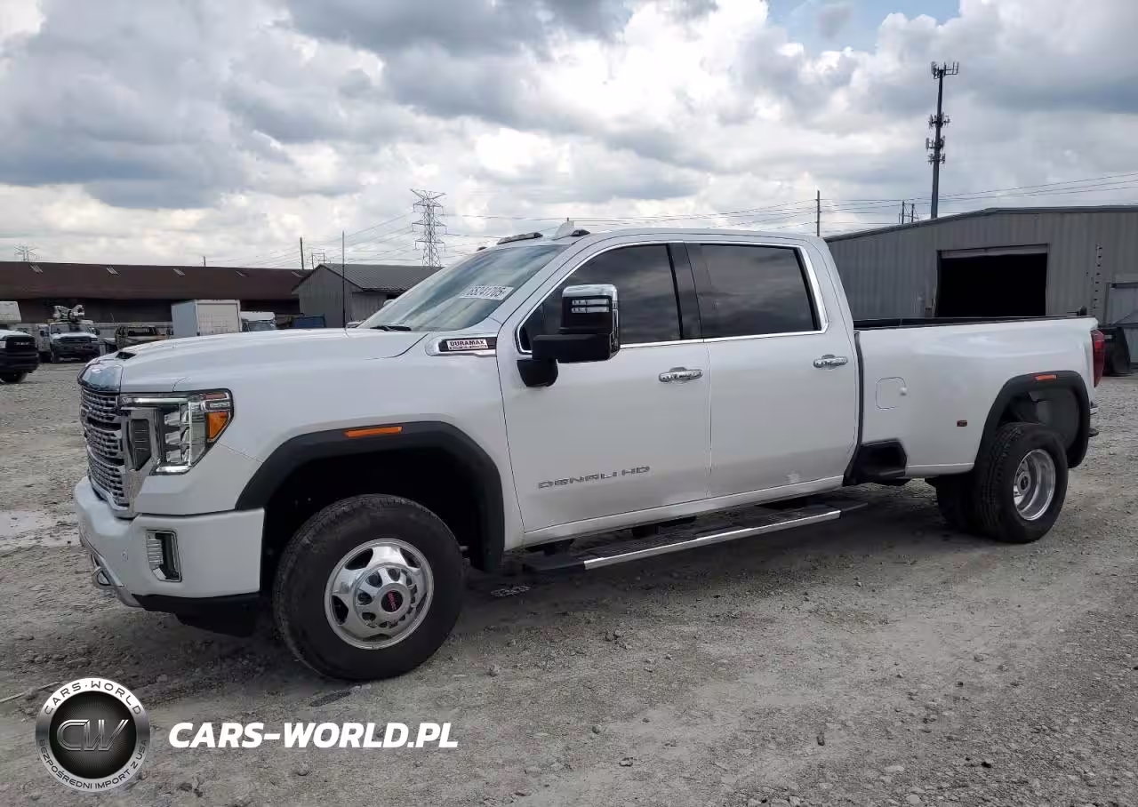 2022 GMC Sierra K3500 Denali