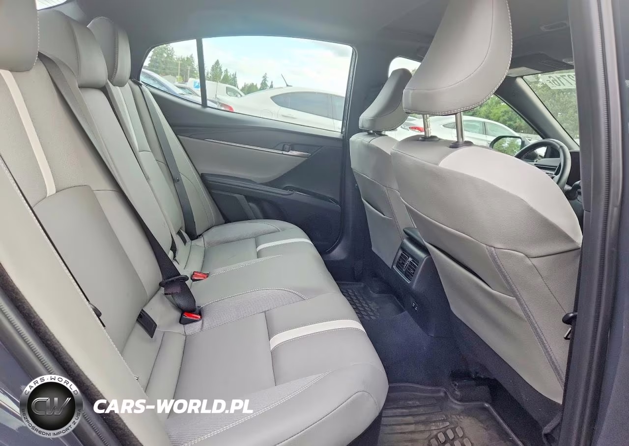 2025 Toyota Camry Se VIN:4T1DBADK7SU035851 - 10