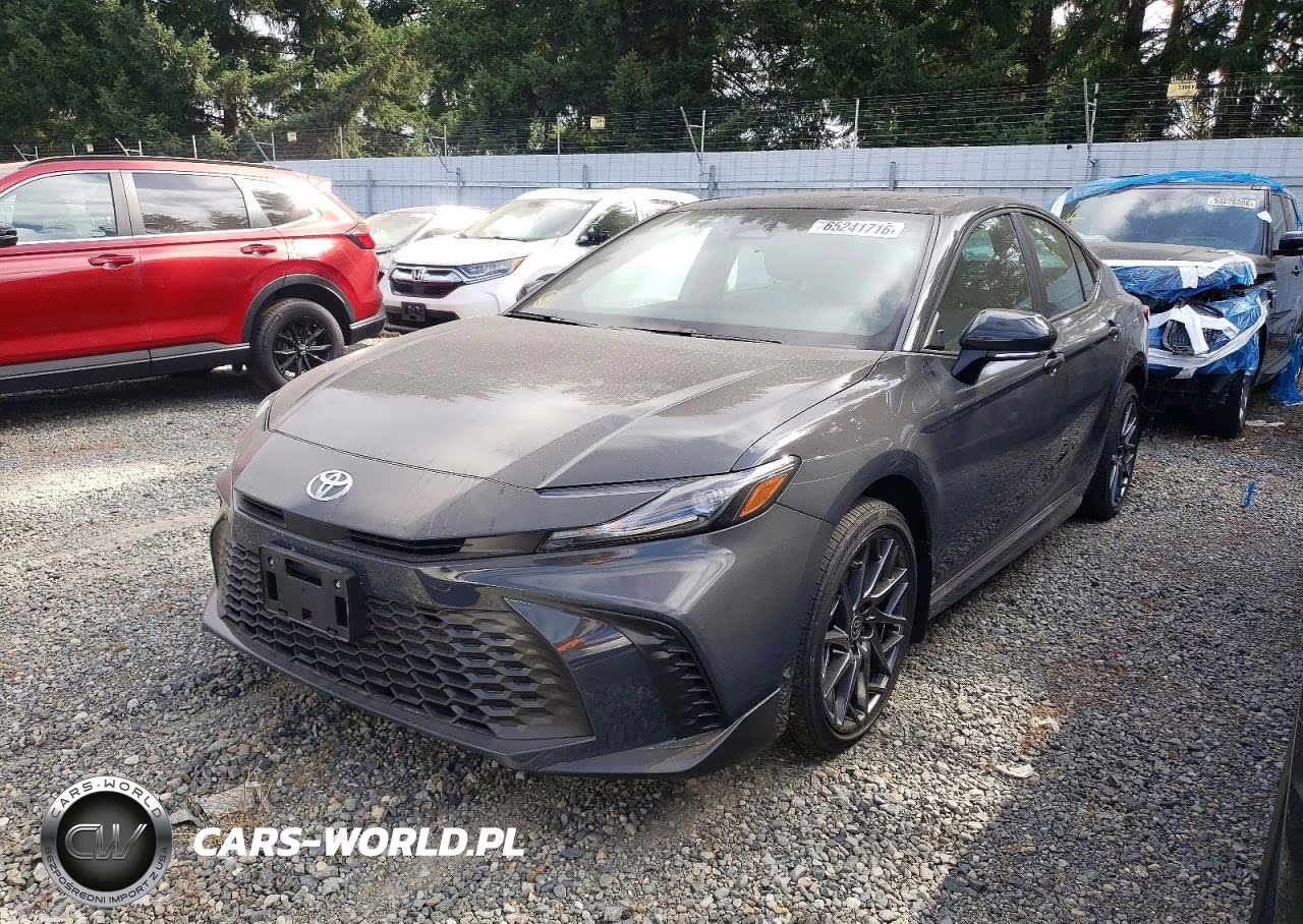2025 Toyota Camry Se VIN:4T1DBADK7SU035851 - 2
