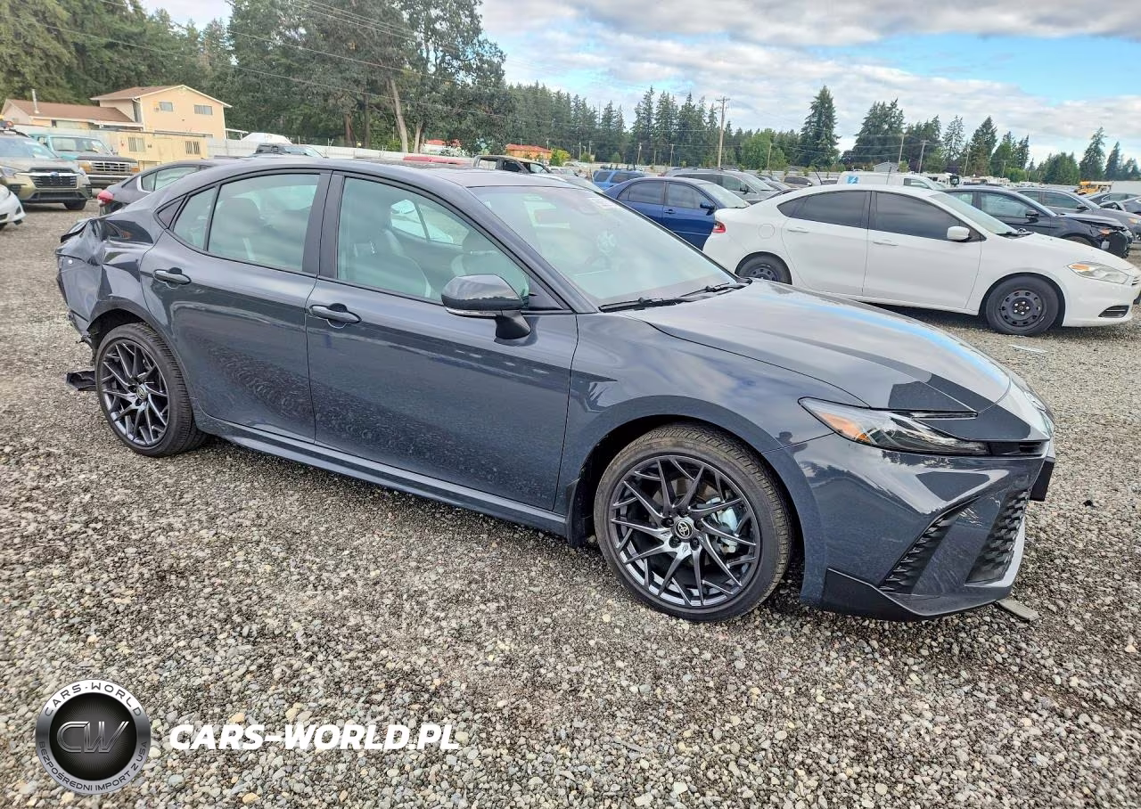 2025 Toyota Camry Se VIN:4T1DBADK7SU035851 - 4