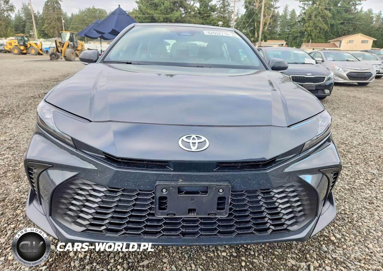 2025 Toyota Camry Se VIN:4T1DBADK7SU035851 - 5