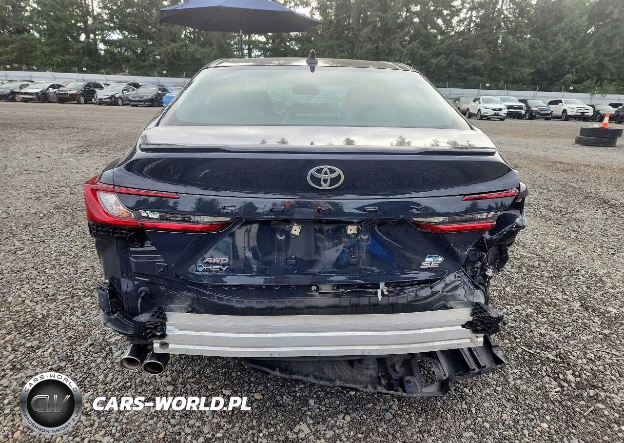 2025 Toyota Camry Se VIN:4T1DBADK7SU035851 - 6