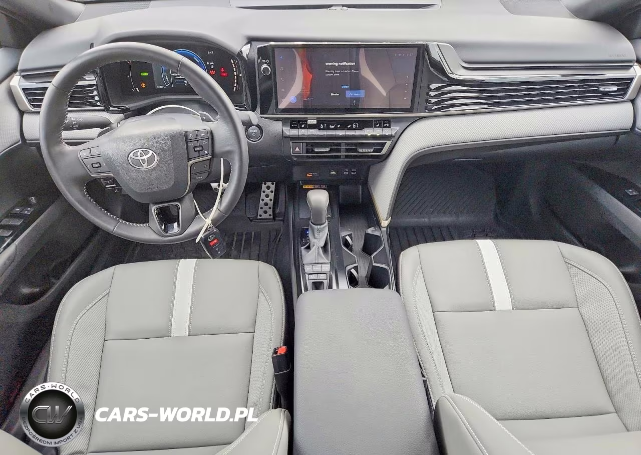 2025 Toyota Camry Se VIN:4T1DBADK7SU035851 - 8