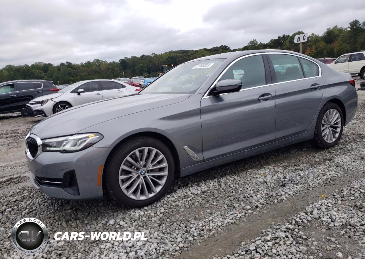 2023 BMW 530 I VIN:WBA53BH07PCN80432 - 1