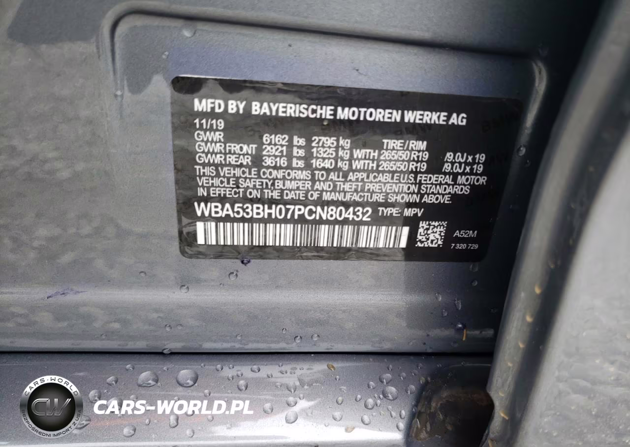 2023 BMW 530 I VIN:WBA53BH07PCN80432 - 12