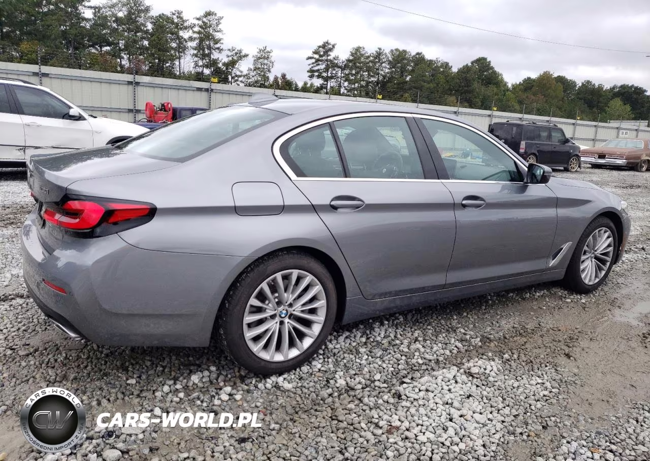 2023 BMW 530 I VIN:WBA53BH07PCN80432 - 3