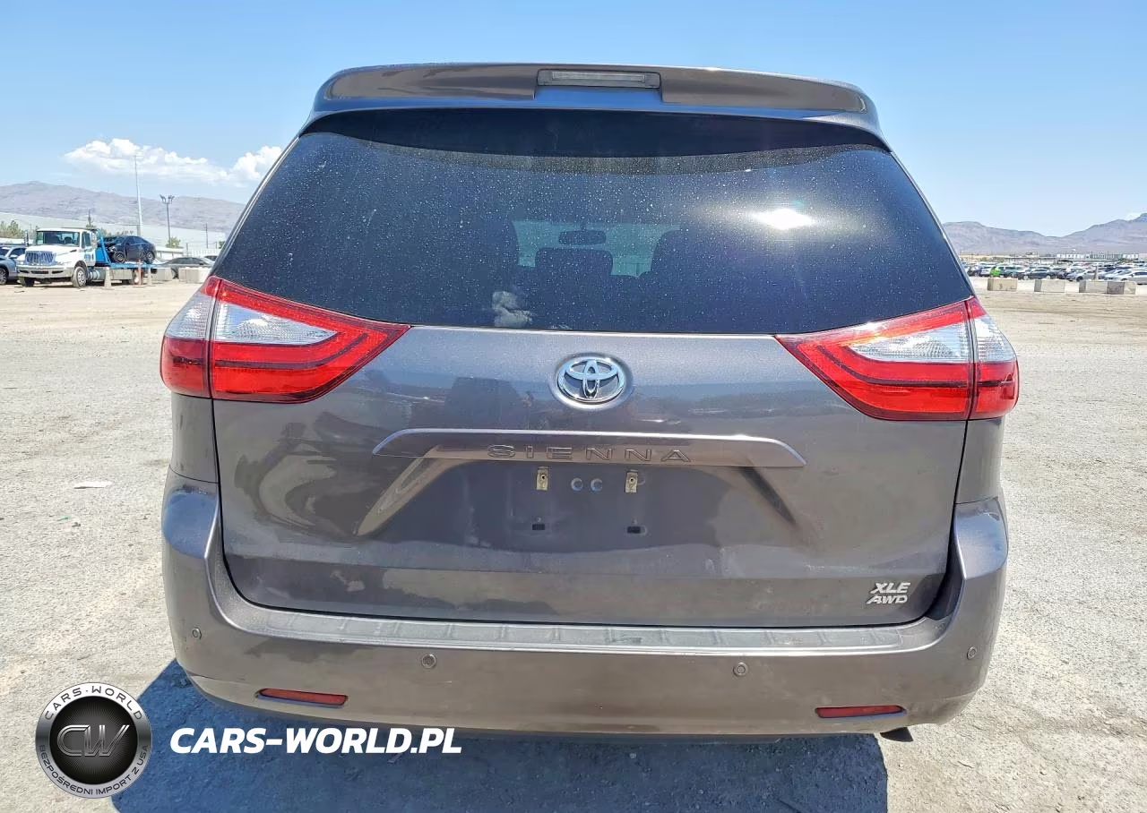 2017 Toyota Sienna Xle 7-Passenger VIN:5TDDZ3DC4HS172019 - 12