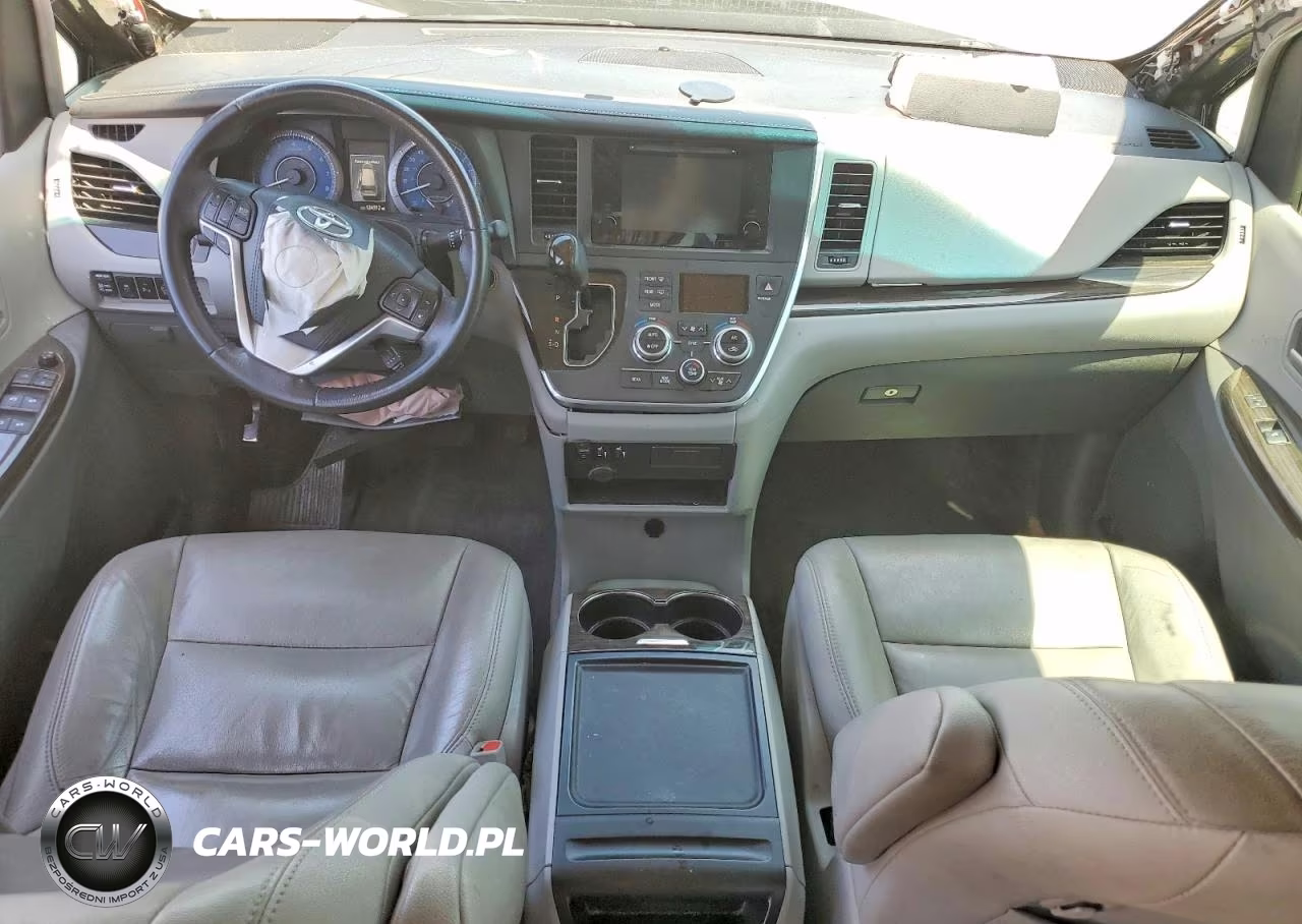 2017 Toyota Sienna Xle 7-Passenger VIN:5TDDZ3DC4HS172019 - 15