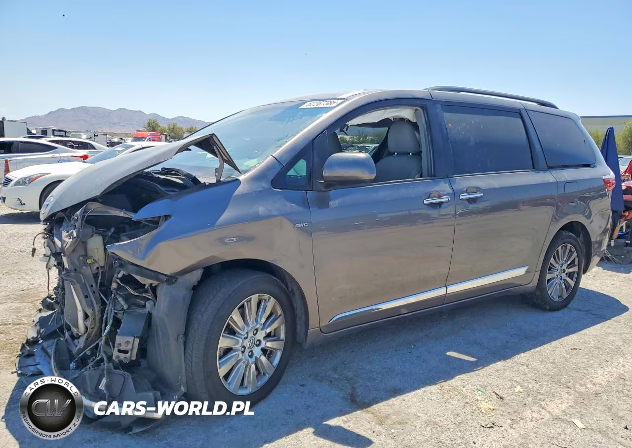 2017 Toyota Sienna Xle 7-Passenger VIN:5TDDZ3DC4HS172019 - 2
