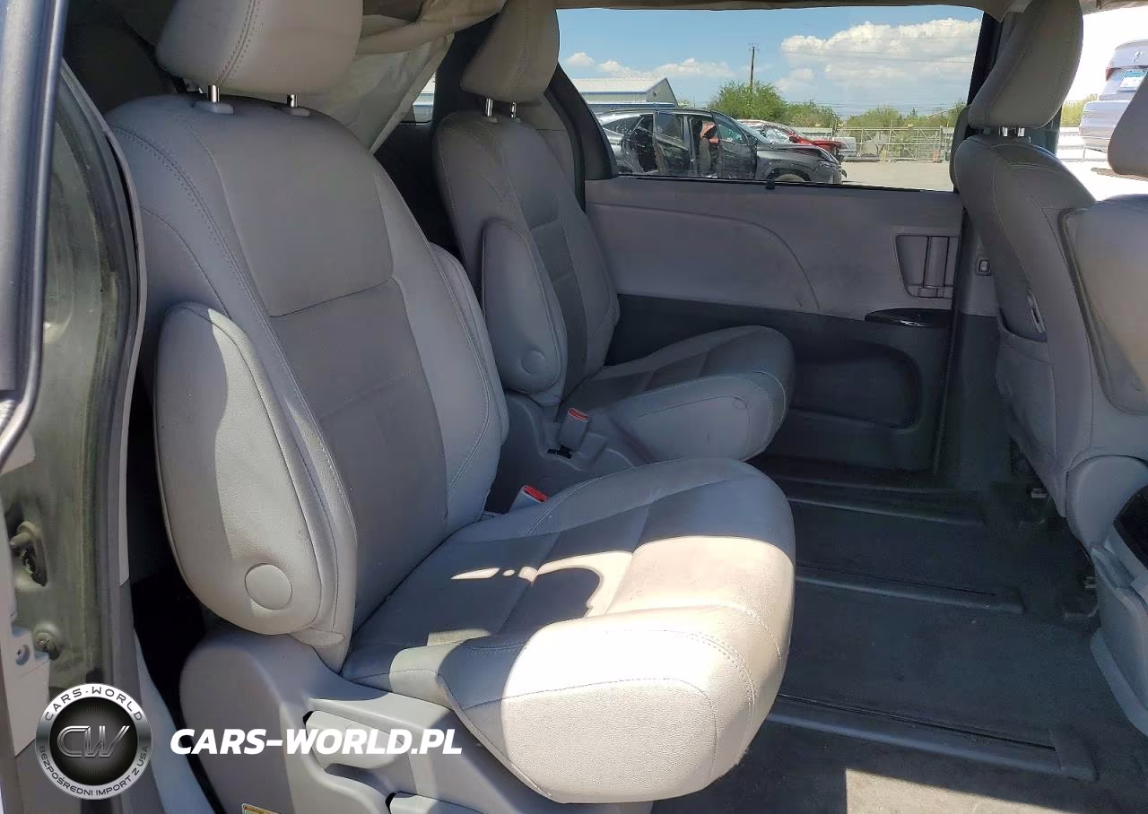 2017 Toyota Sienna Xle 7-Passenger VIN:5TDDZ3DC4HS172019 - 20