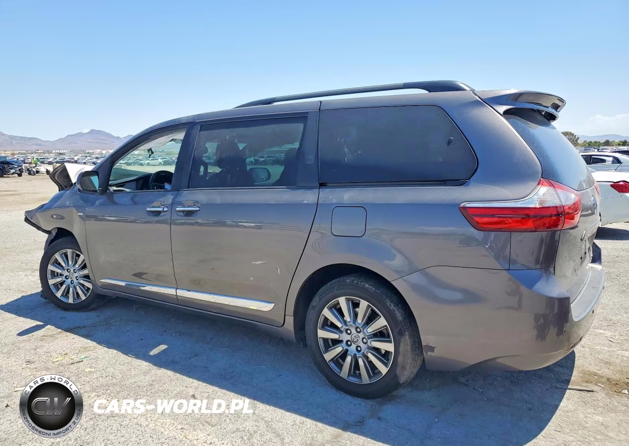 2017 Toyota Sienna Xle 7-Passenger VIN:5TDDZ3DC4HS172019 - 4