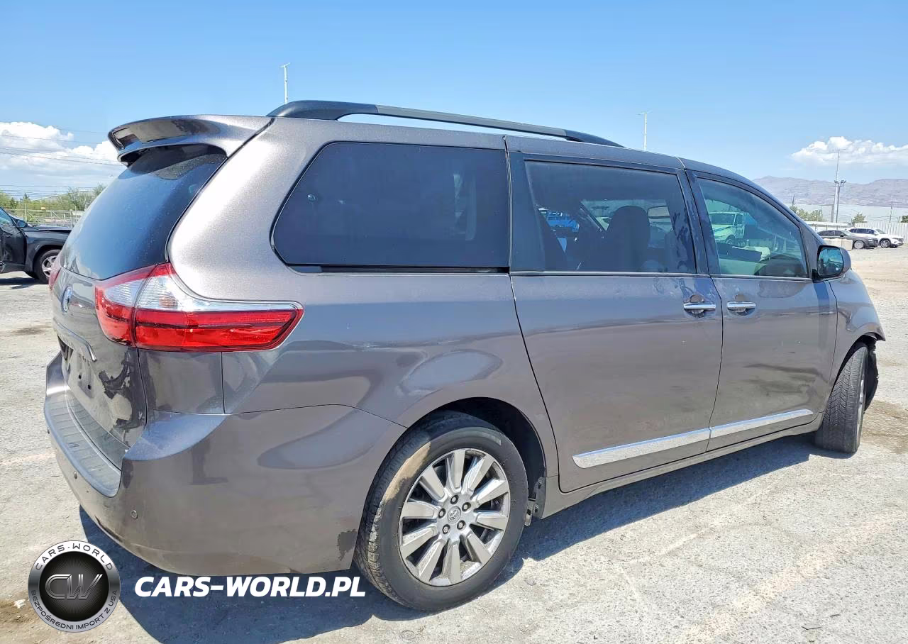 2017 Toyota Sienna Xle 7-Passenger VIN:5TDDZ3DC4HS172019 - 6