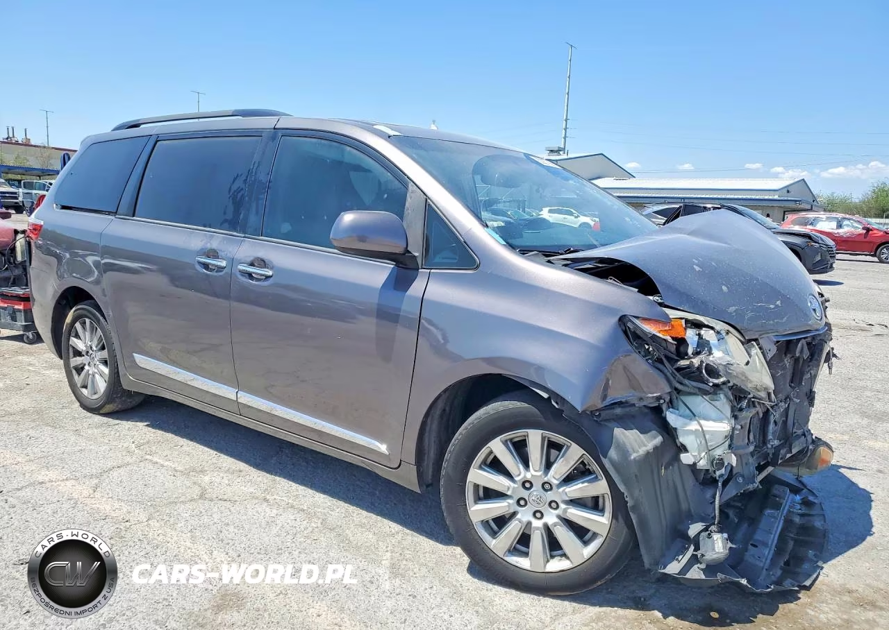 2017 Toyota Sienna Xle 7-Passenger VIN:5TDDZ3DC4HS172019 - 8