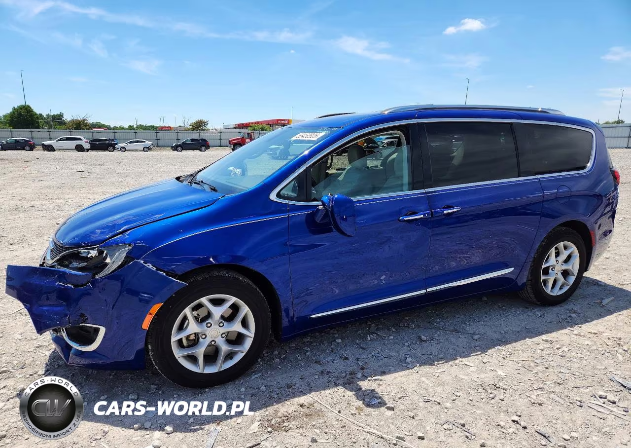 2018 Chrysler Pacifica Touring L – zdjęcie 1 z 13