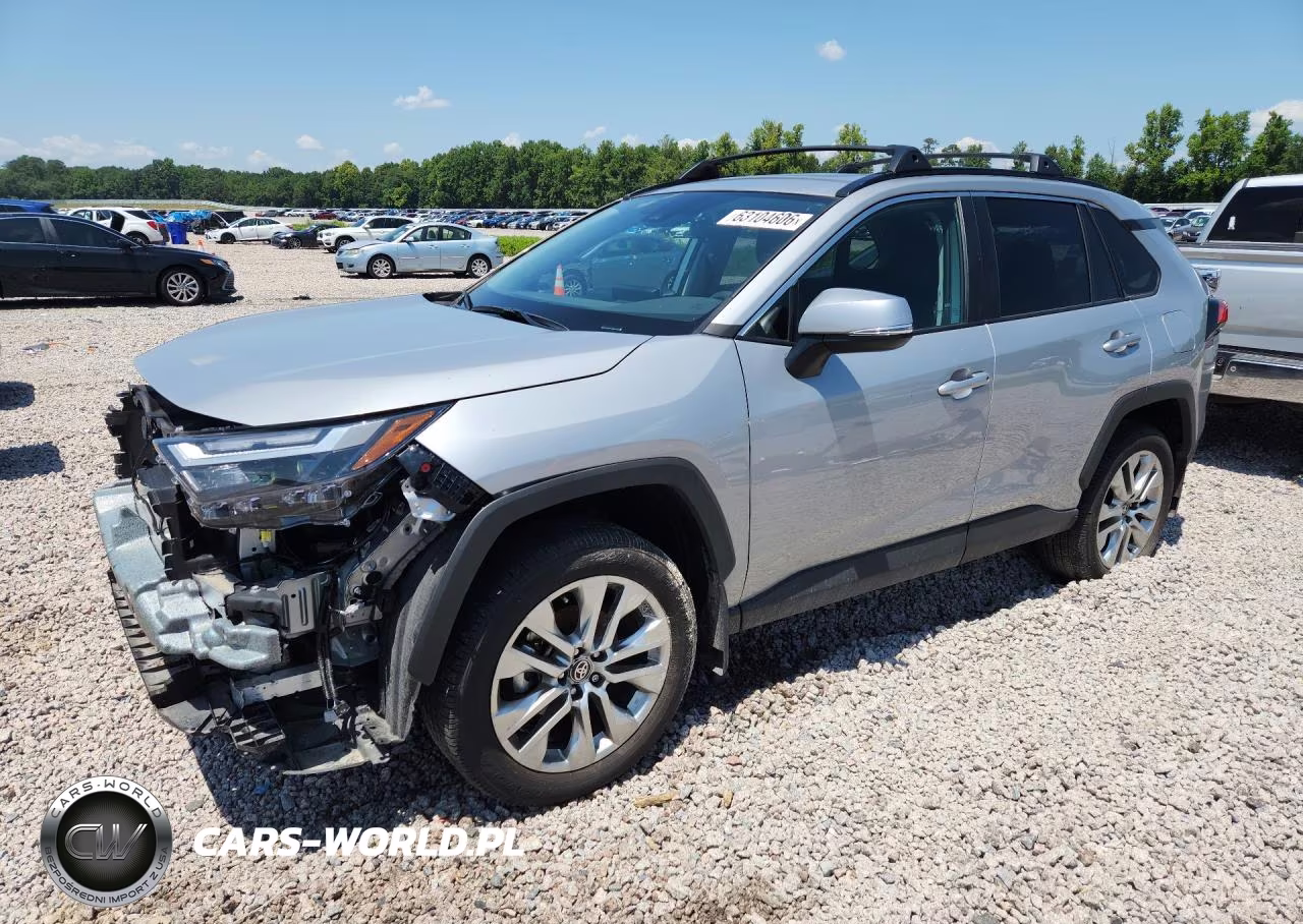 2025 Toyota Rav 4 VIN:2T3C1RFV1SW421287 - 1