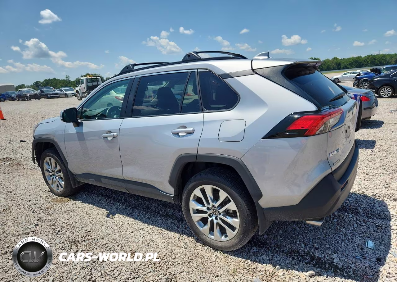 2025 Toyota Rav 4 VIN:2T3C1RFV1SW421287 - 2