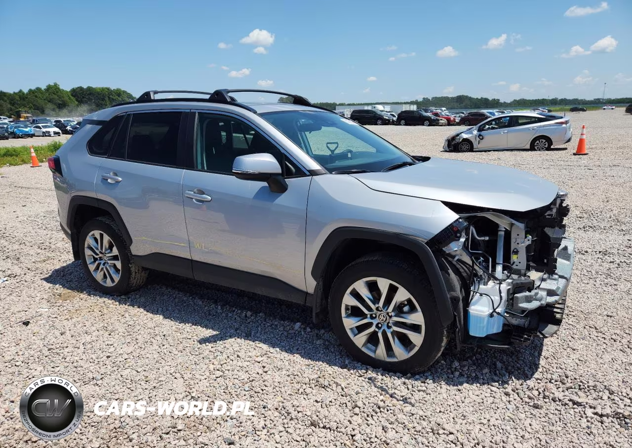 2025 Toyota Rav 4 VIN:2T3C1RFV1SW421287 - 4
