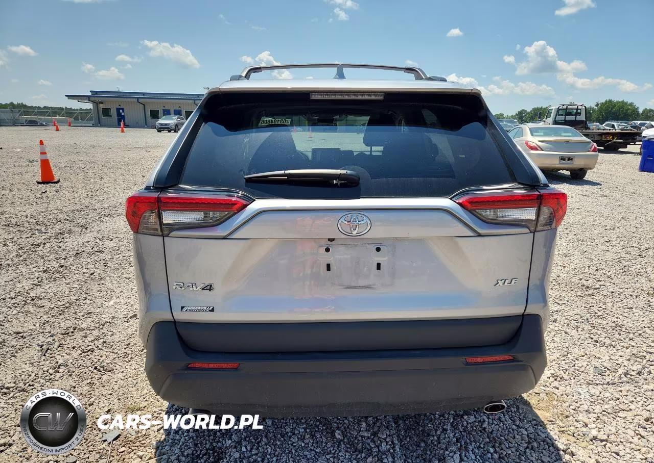 2025 Toyota Rav 4 VIN:2T3C1RFV1SW421287 - 6
