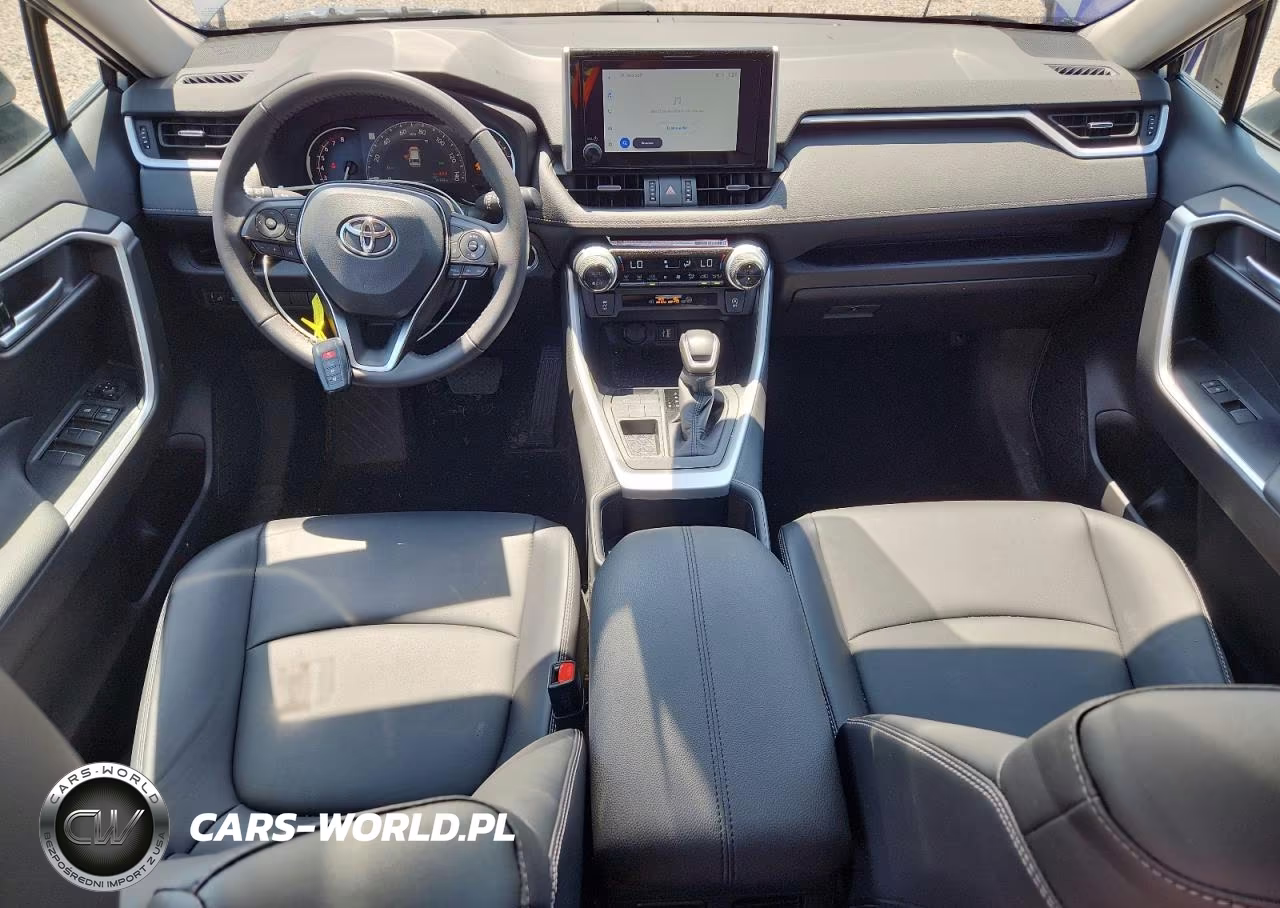 2025 Toyota Rav 4 VIN:2T3C1RFV1SW421287 - 8