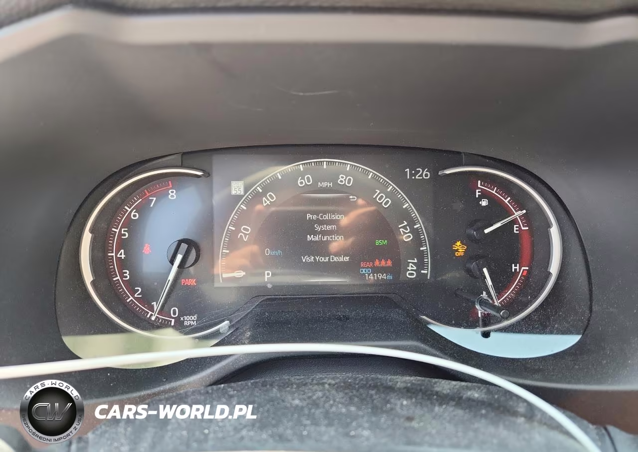 2025 Toyota Rav 4 VIN:2T3C1RFV1SW421287 - 9