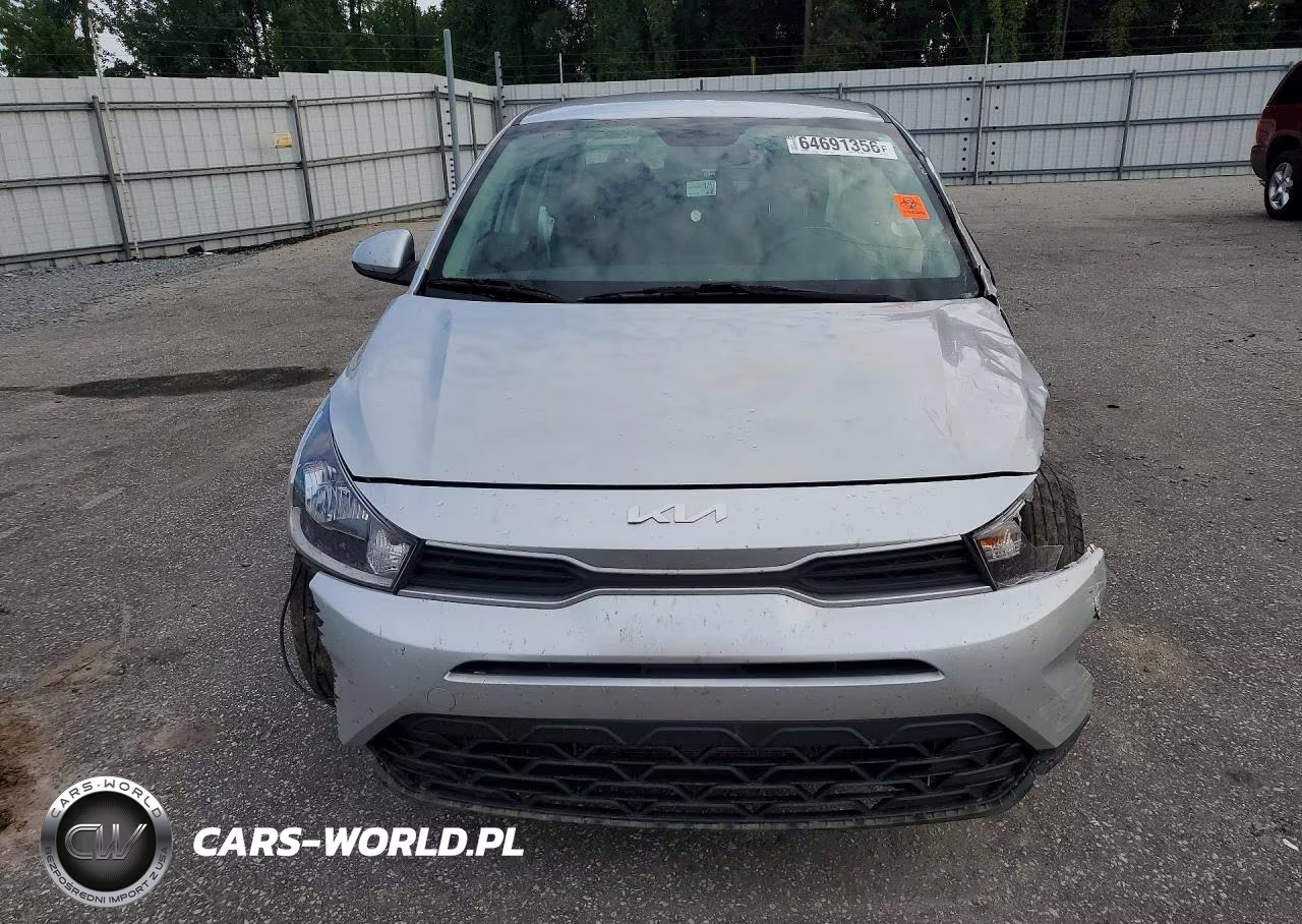 2022 Kia Rio Lx VIN:3KPA24AD7NE441145 - 5