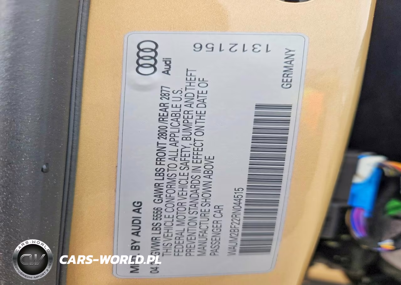 2024 Audi A6 Prestige VIN:WAUM2BF22RN044515 - 12
