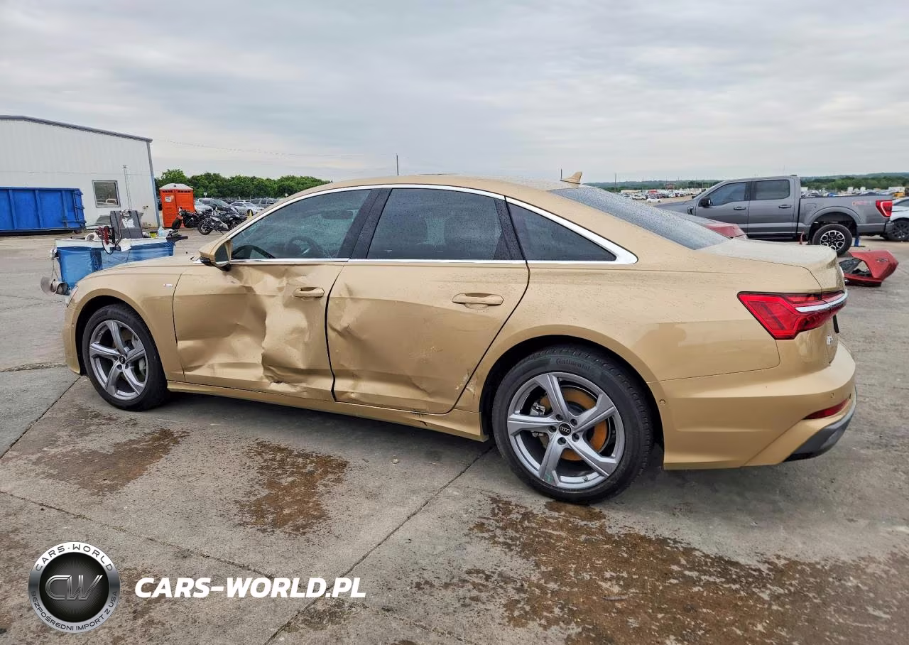 2024 Audi A6 Prestige VIN:WAUM2BF22RN044515 - 2
