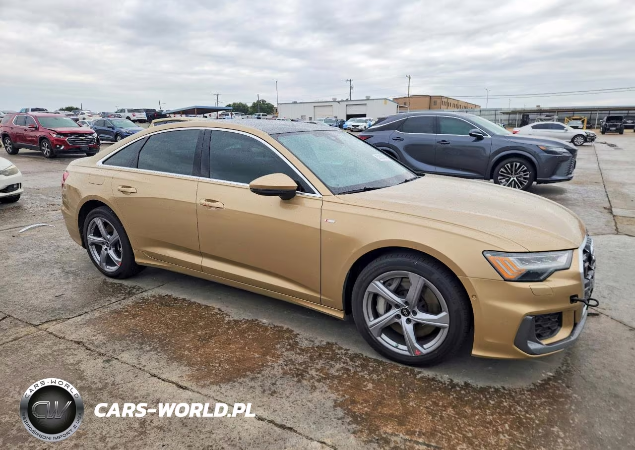 2024 Audi A6 Prestige VIN:WAUM2BF22RN044515 - 4