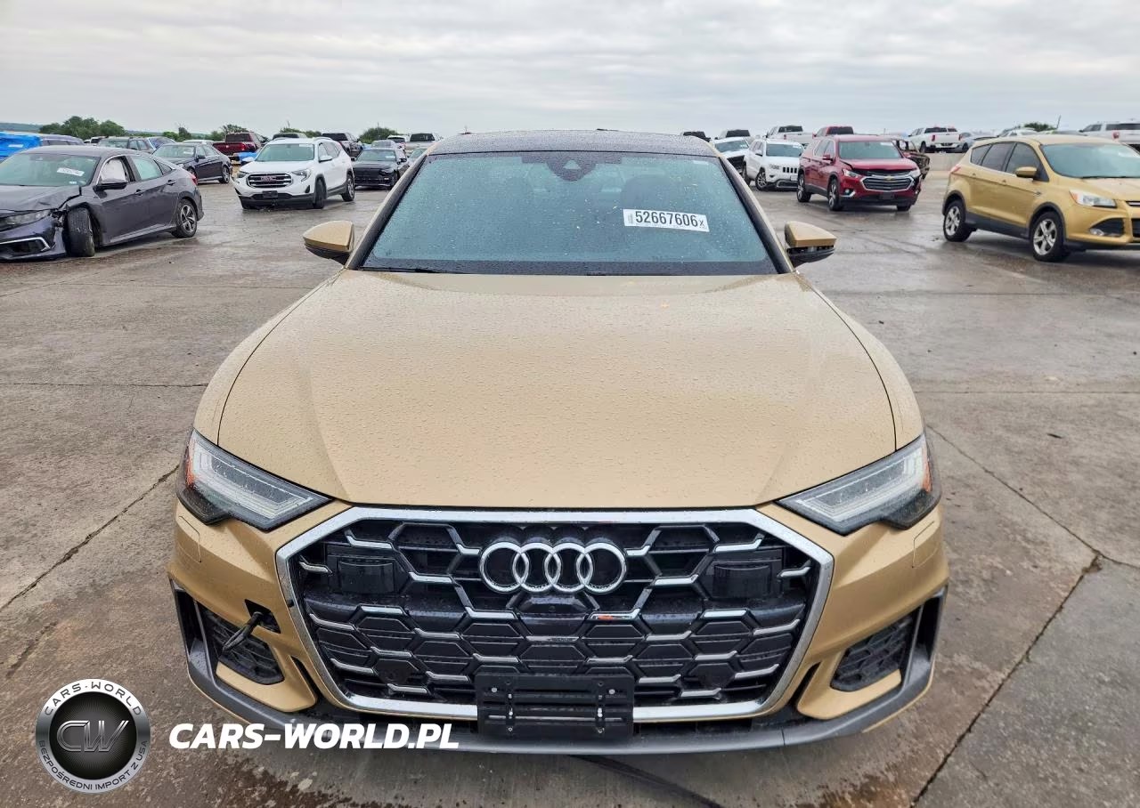 2024 Audi A6 Prestige VIN:WAUM2BF22RN044515 - 5