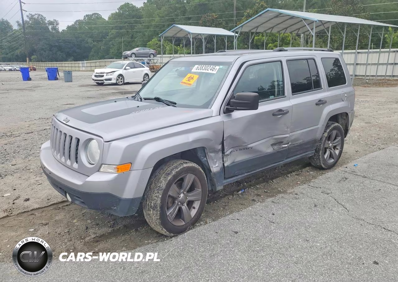 2016 Jeep Patriot Sport