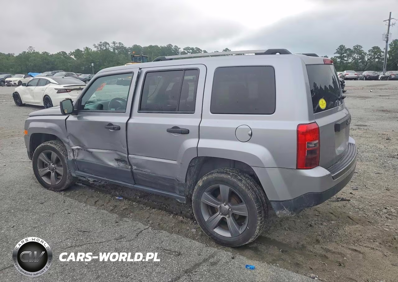 2016 Jeep Patriot Sport VIN:1C4NJPBA1GD601857 - 2