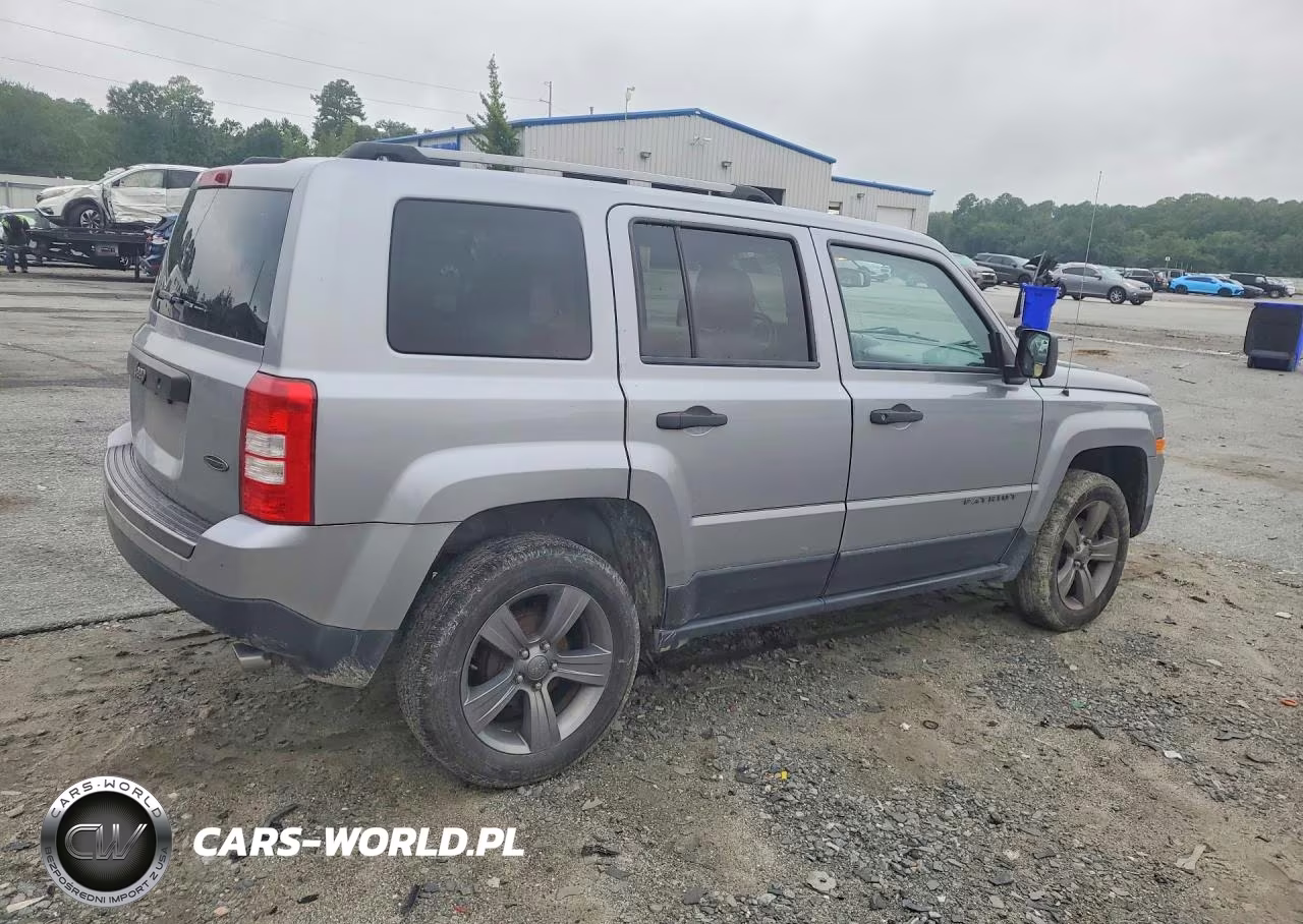 2016 Jeep Patriot Sport VIN:1C4NJPBA1GD601857 - 3