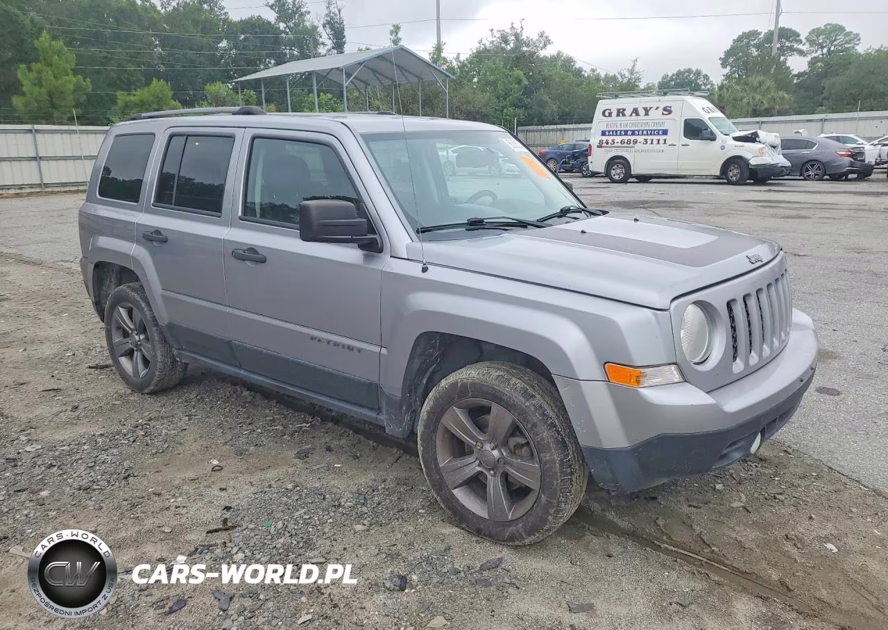2016 Jeep Patriot Sport VIN:1C4NJPBA1GD601857 - 4