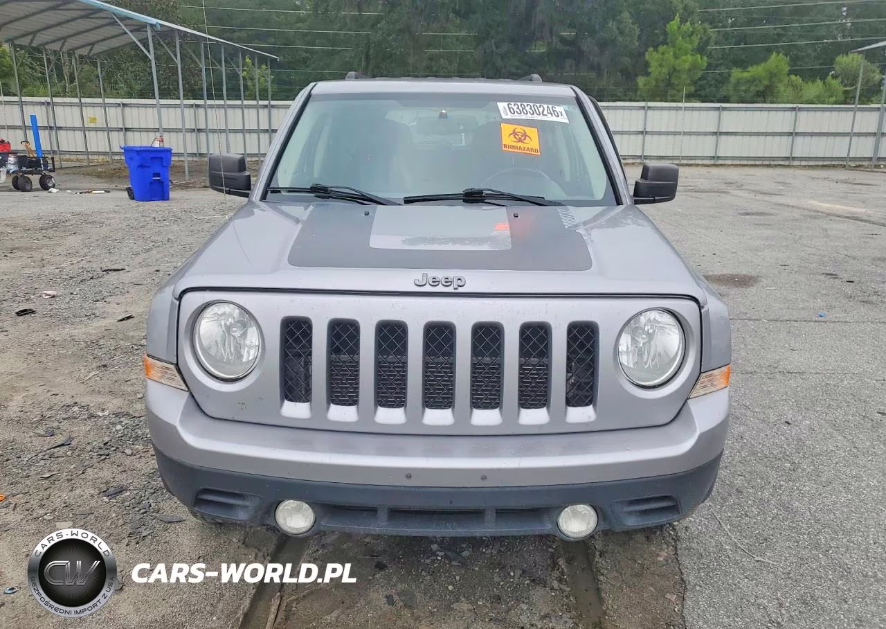 2016 Jeep Patriot Sport VIN:1C4NJPBA1GD601857 - 5