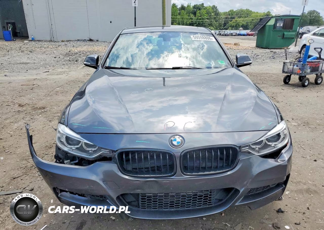 2015 BMW 335 Xi VIN:WBA3B9G5XFNR99412 - 5
